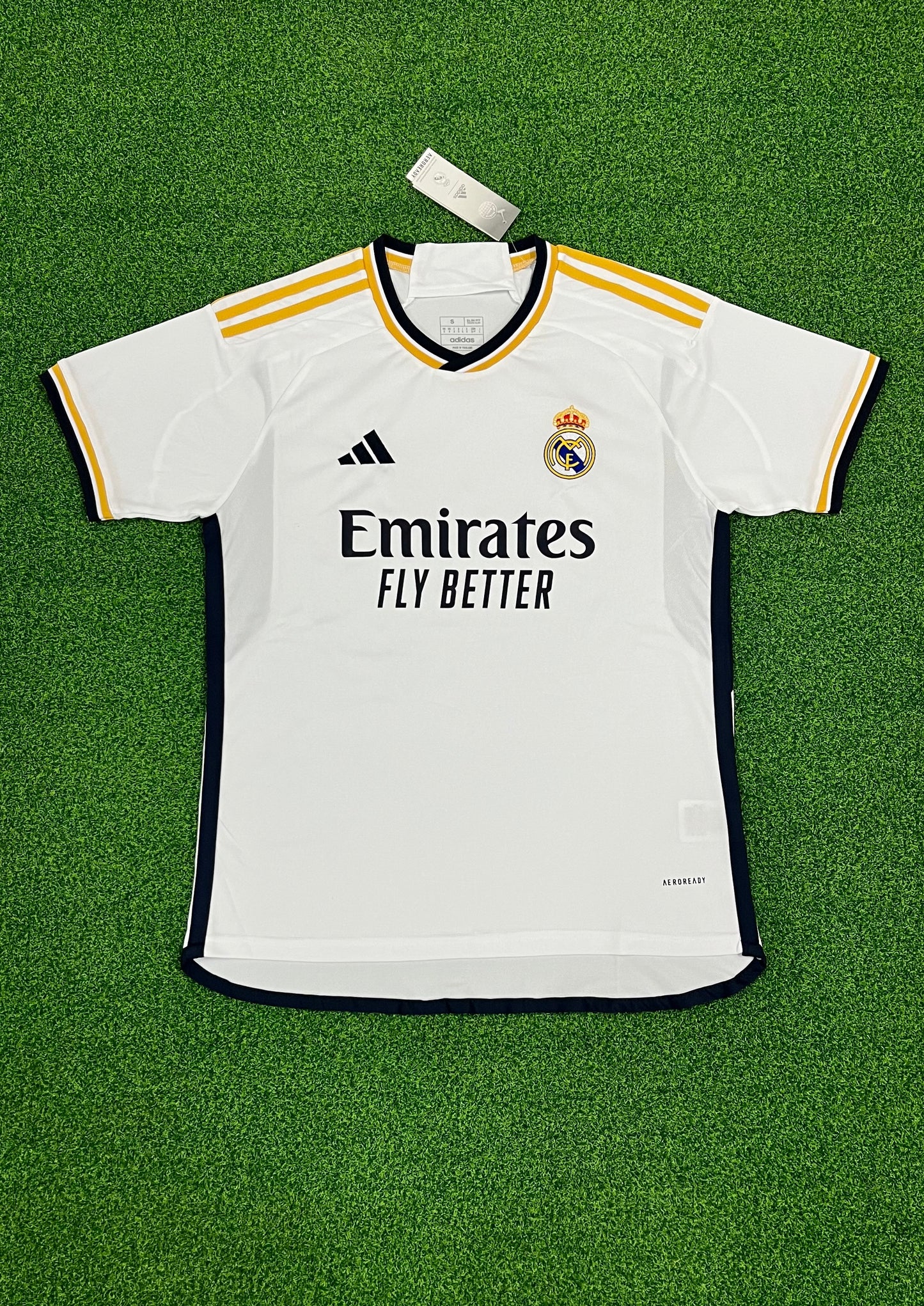 23-24 Real Madrid Home - Man Fan version
