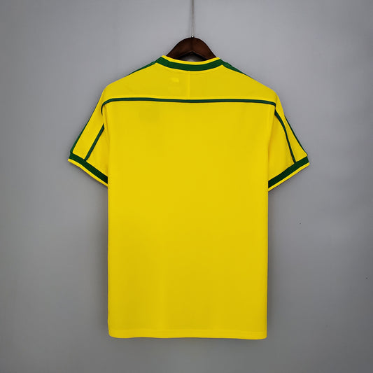 1998 Brazil Home - Retro