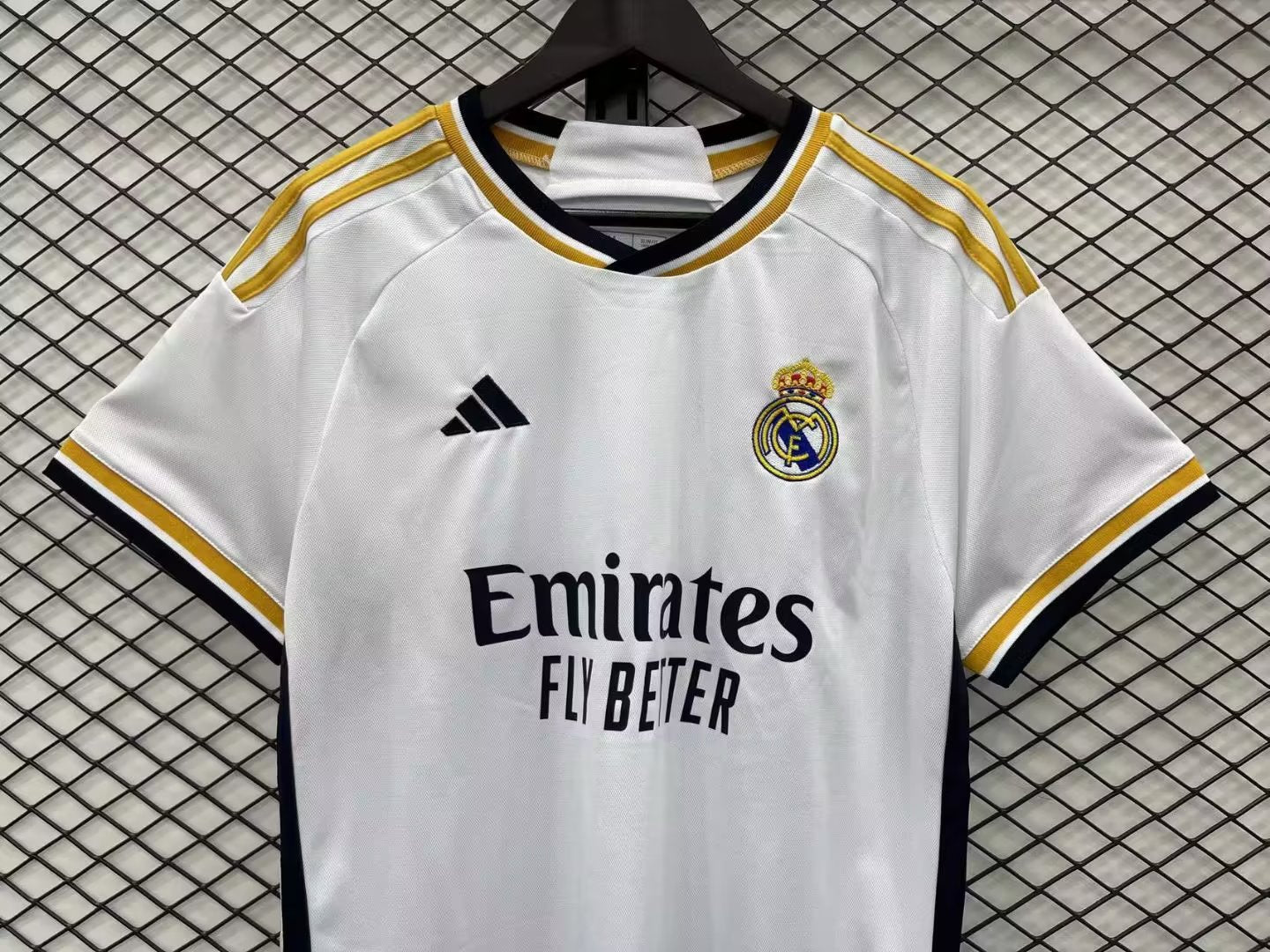 23-24 Real Madrid Home - Man Fan version