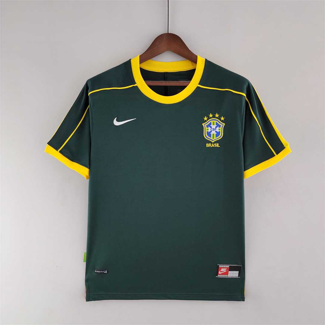 1998 Brazil Goalkeeper - Retro