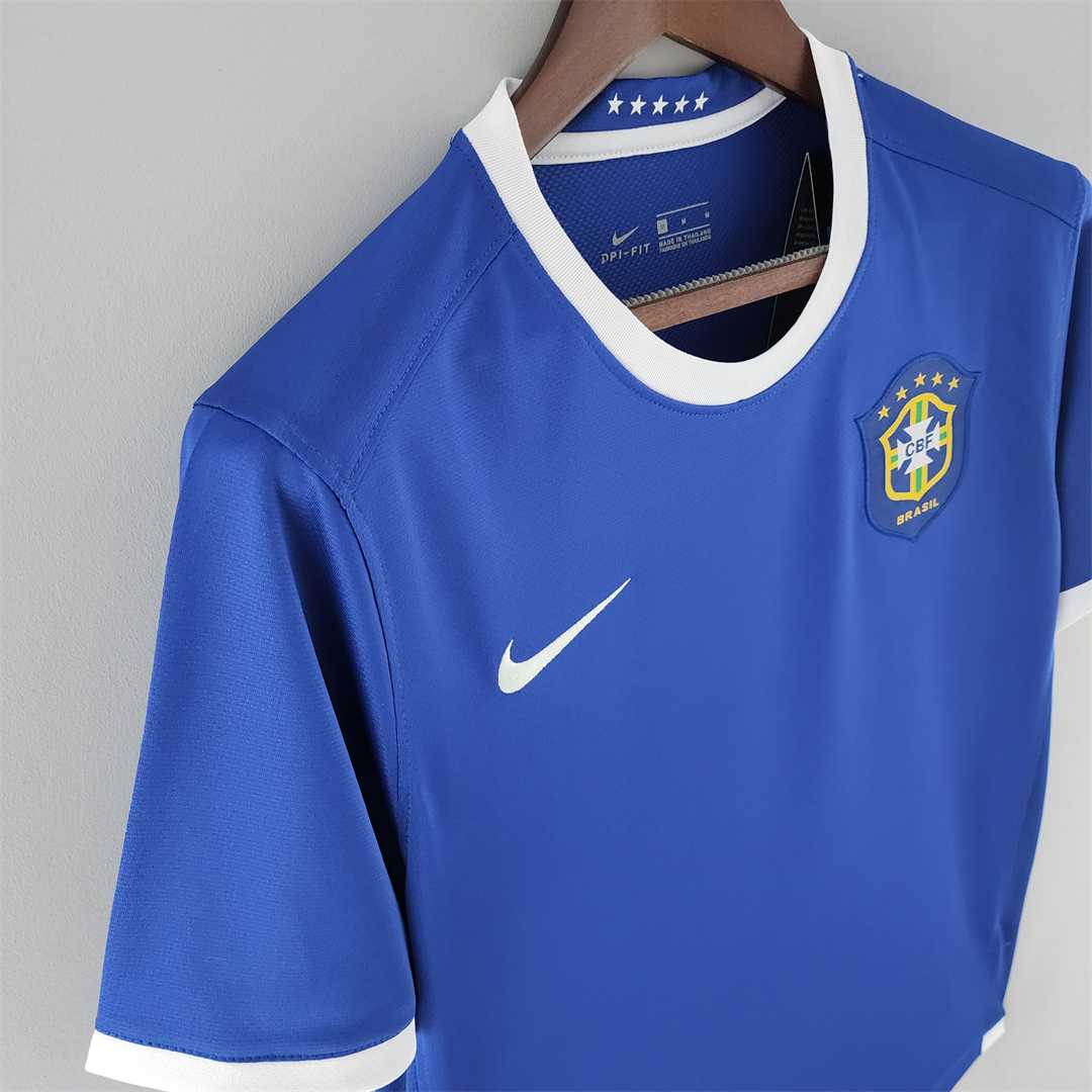2006 Brazil Away - Retro