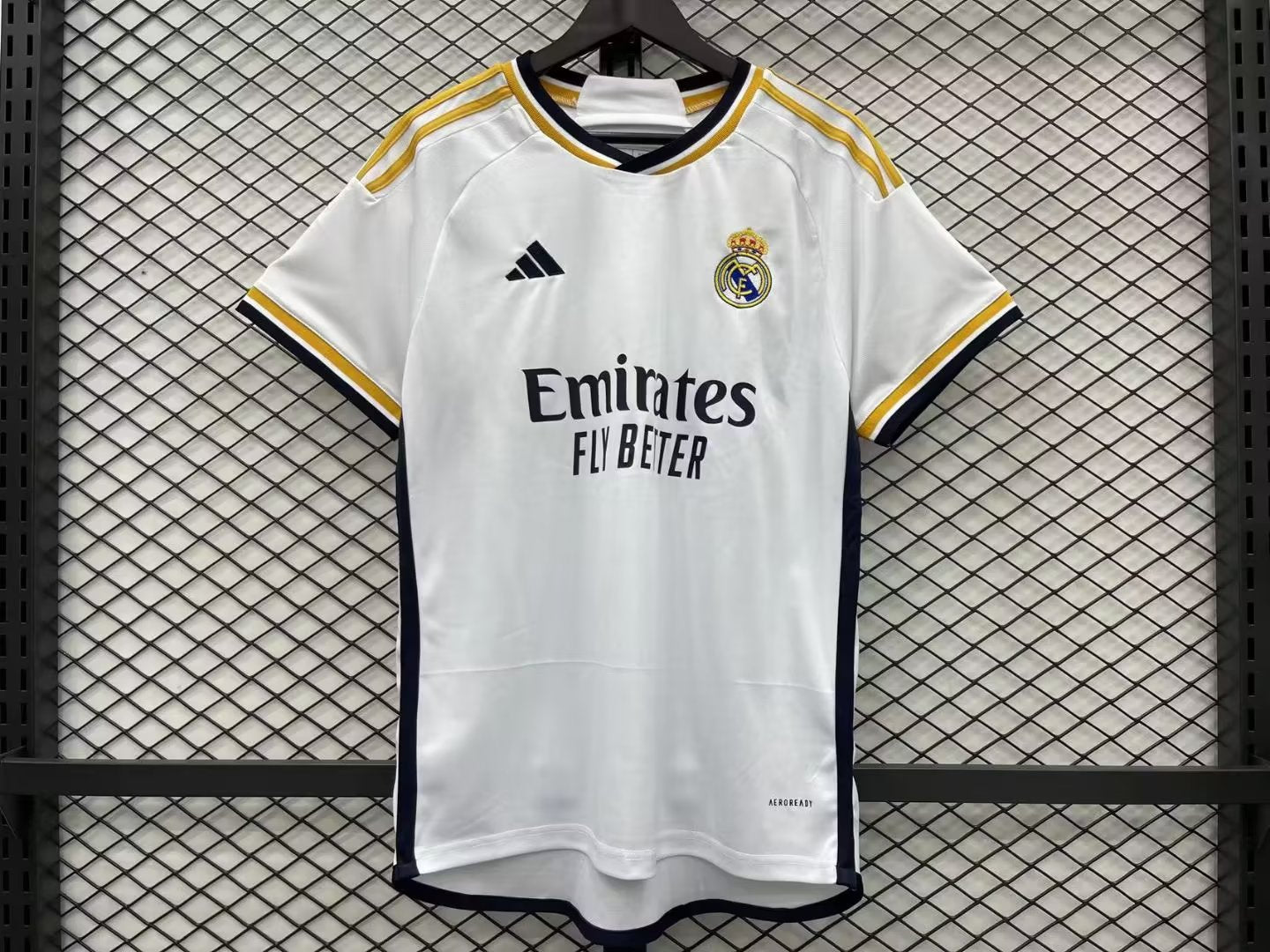 23-24 Real Madrid Home - Man Fan version