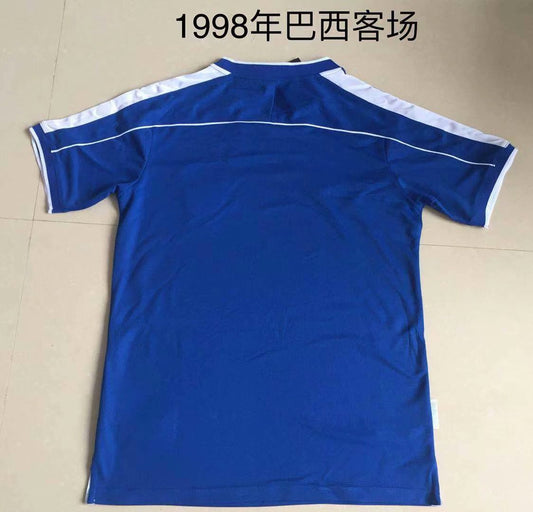 1998 Brazil Away - Retro