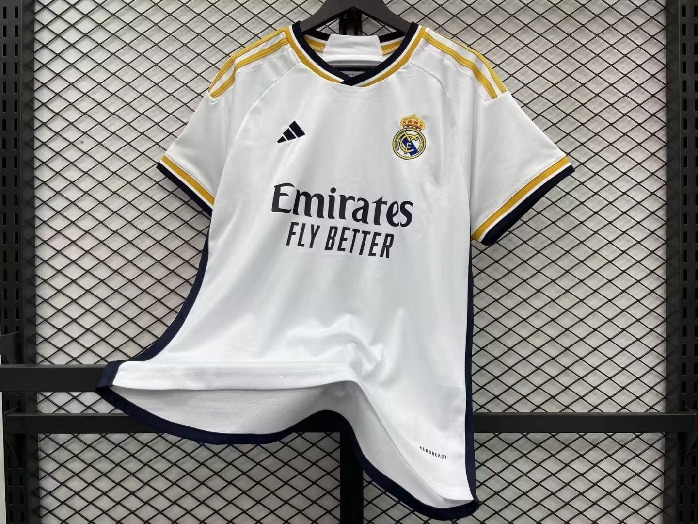 23-24 Real Madrid Home - Man Fan version