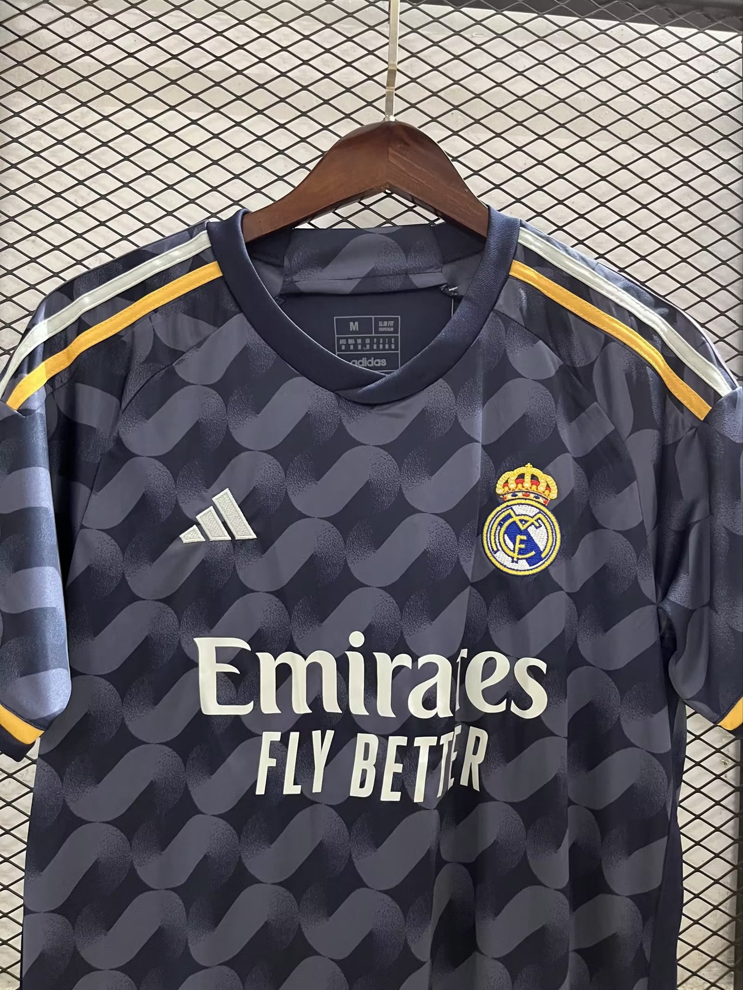 23-24 Real Madrid Away - Man Fan version