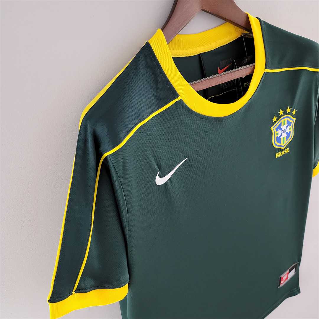 1998 Brazil Goalkeeper - Retro