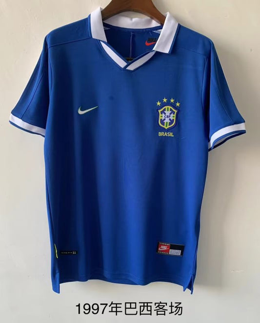 1997 Brazil Away - Retro