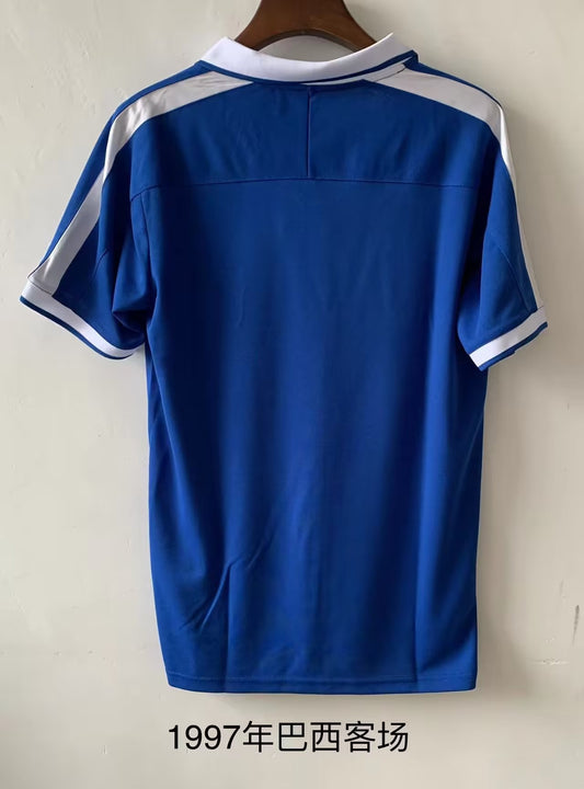 1997 Brazil Away - Retro