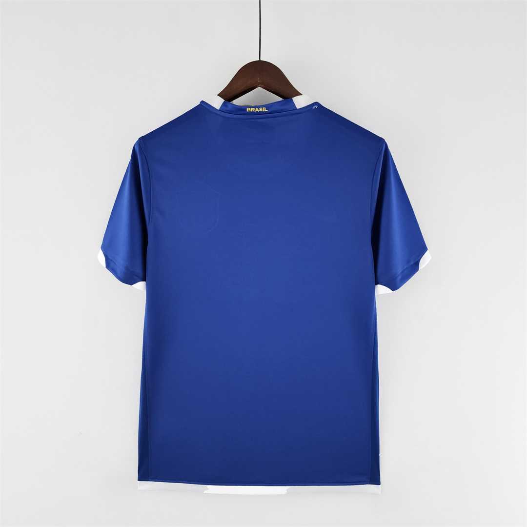 2006 Brazil Away - Retro