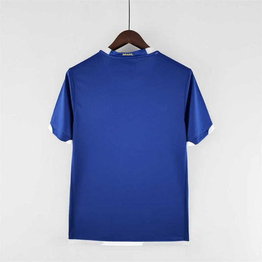 2006 Brazil Away - Retro