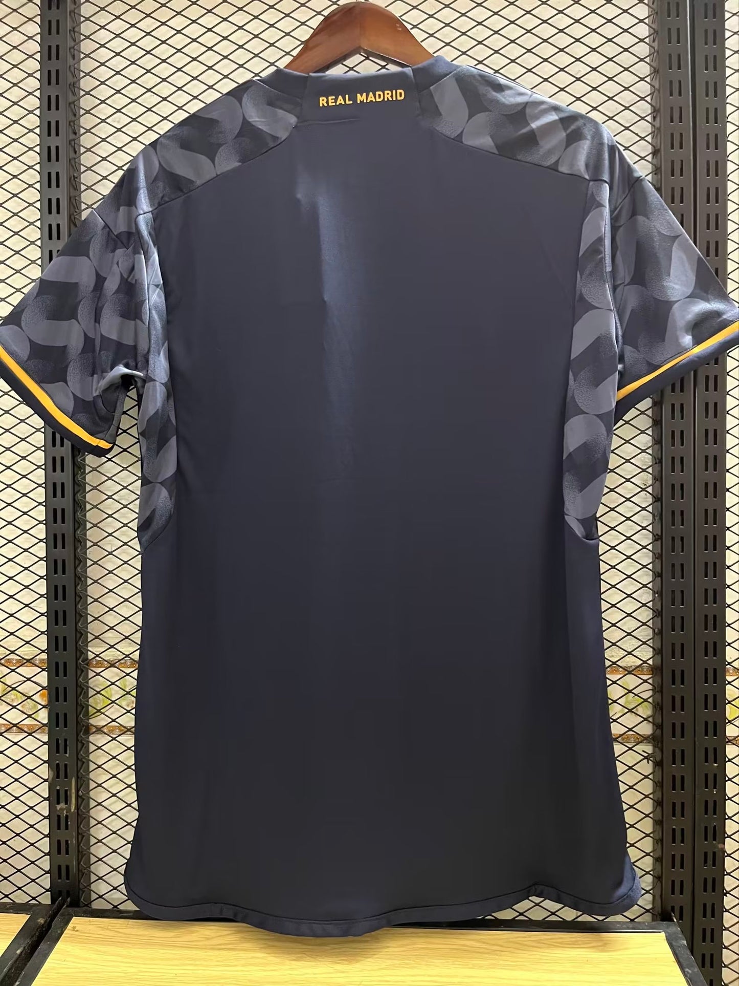 23-24 Real Madrid Away - Man Fan version