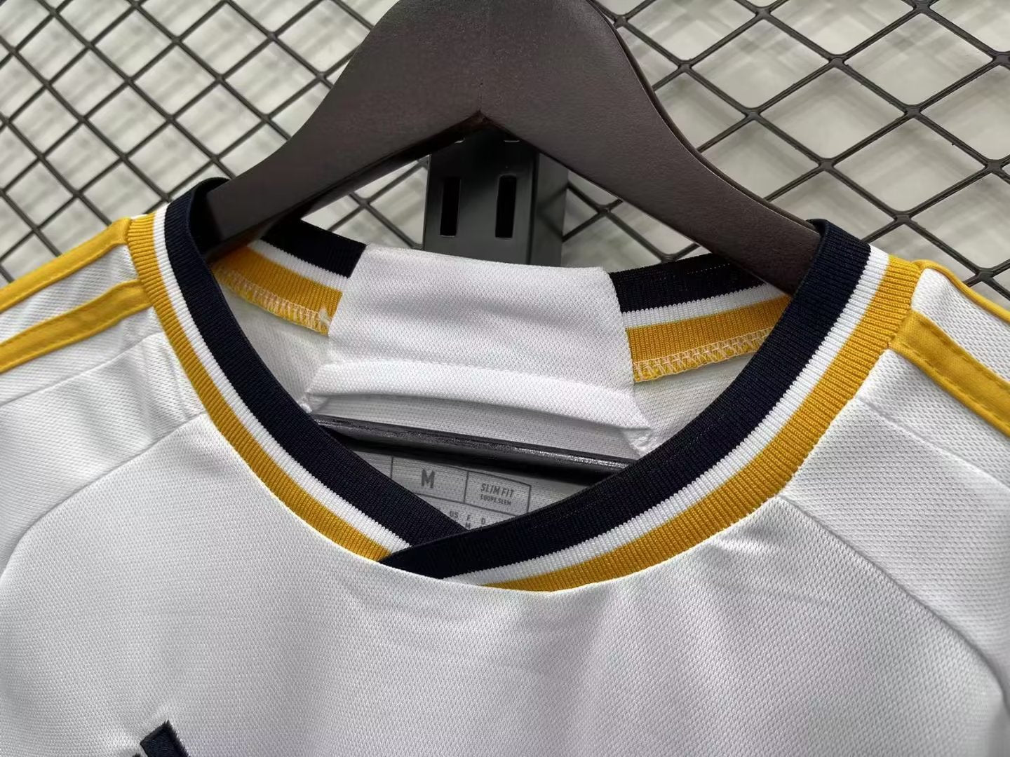 23-24 Real Madrid Home - Man Fan version