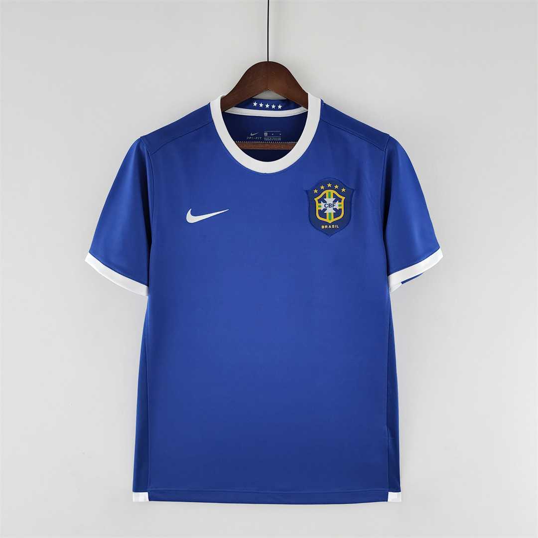 2006 Brazil Away - Retro