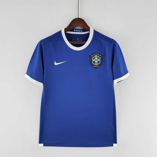 2006 Brazil Away - Retro