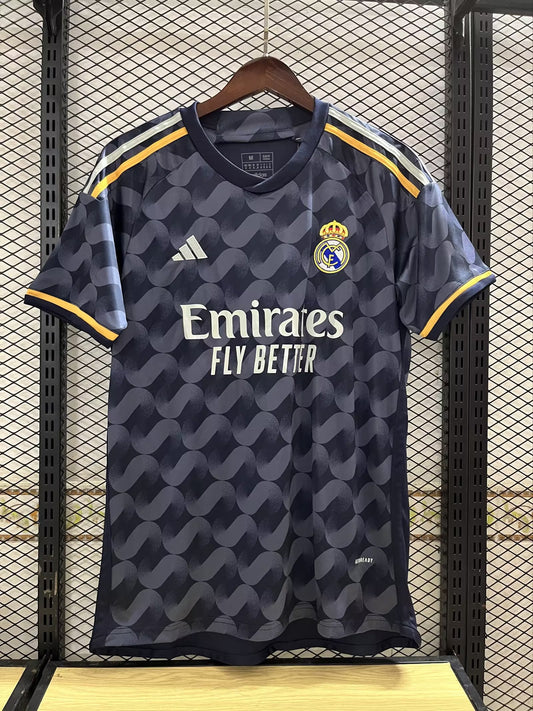 23-24 Real Madrid Away - Man Fan version