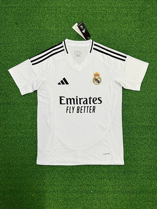 24-25 Real Madrid Home - Man Fan version