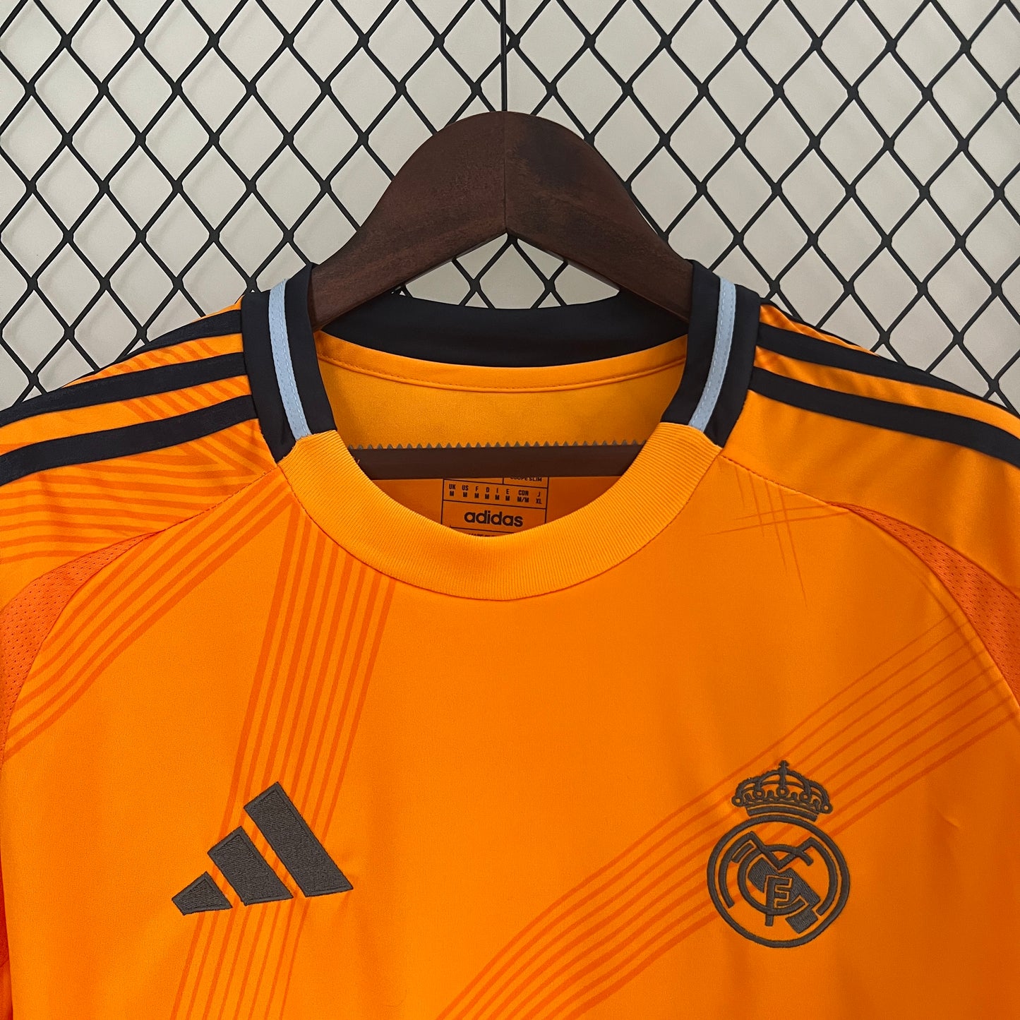 24-25 Real Madrid Away - Man Fan version