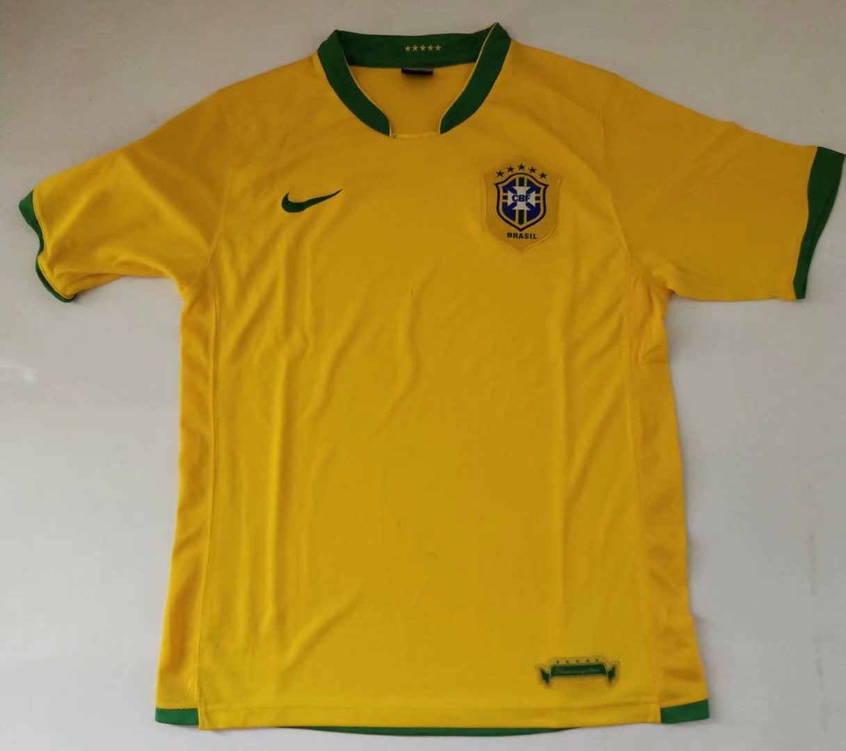 2006 Brazil Home - Retro