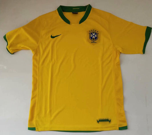 2006 Brazil Home - Retro