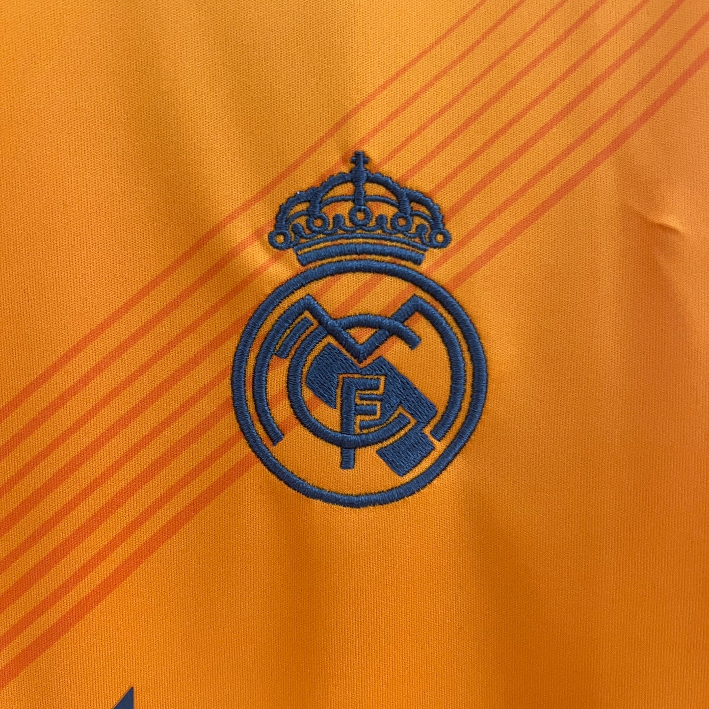 24-25 Real Madrid Away - Man Fan version