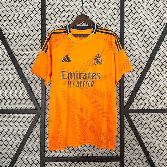 24-25 Real Madrid Away - Man Fan version