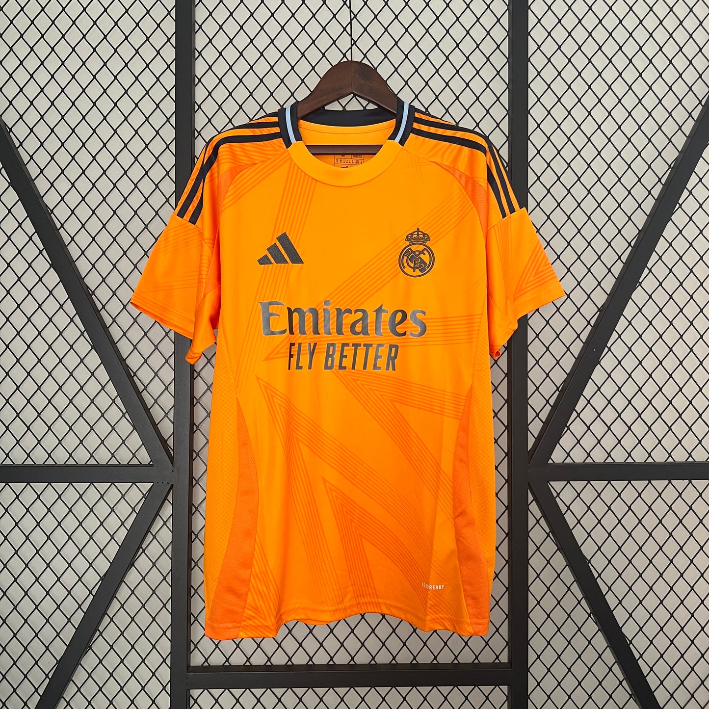 24-25 Real Madrid Away - Man Fan version
