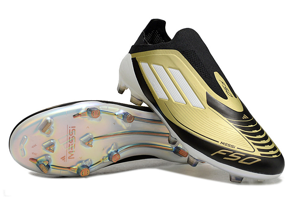 F50 laceless Messi