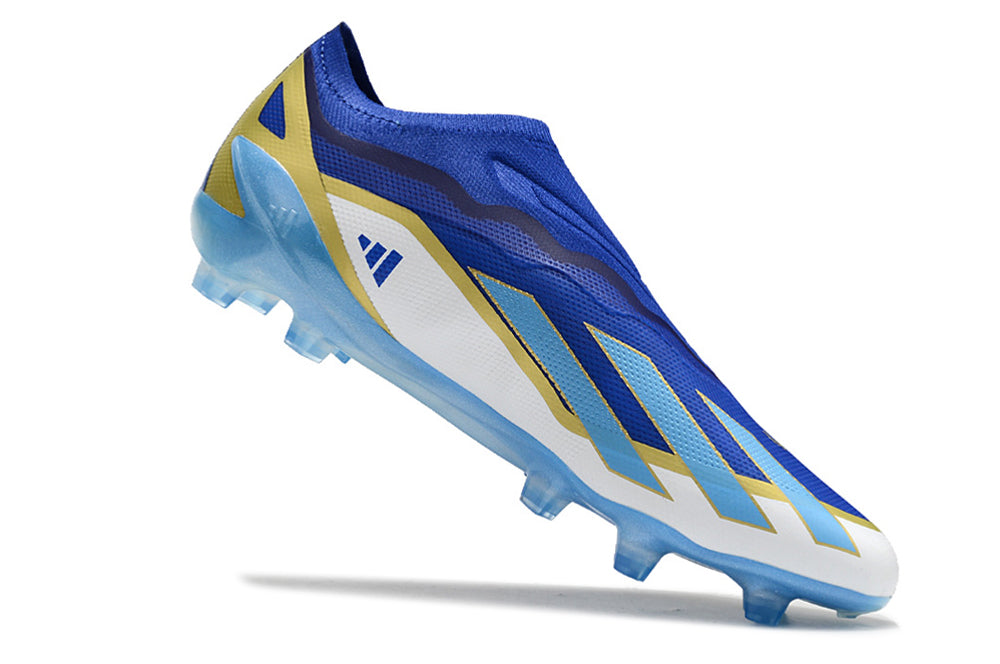 X Crazyfast laceless Messi #2