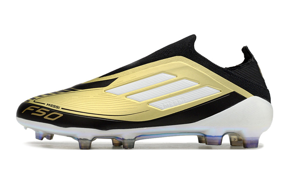 F50 laceless Messi