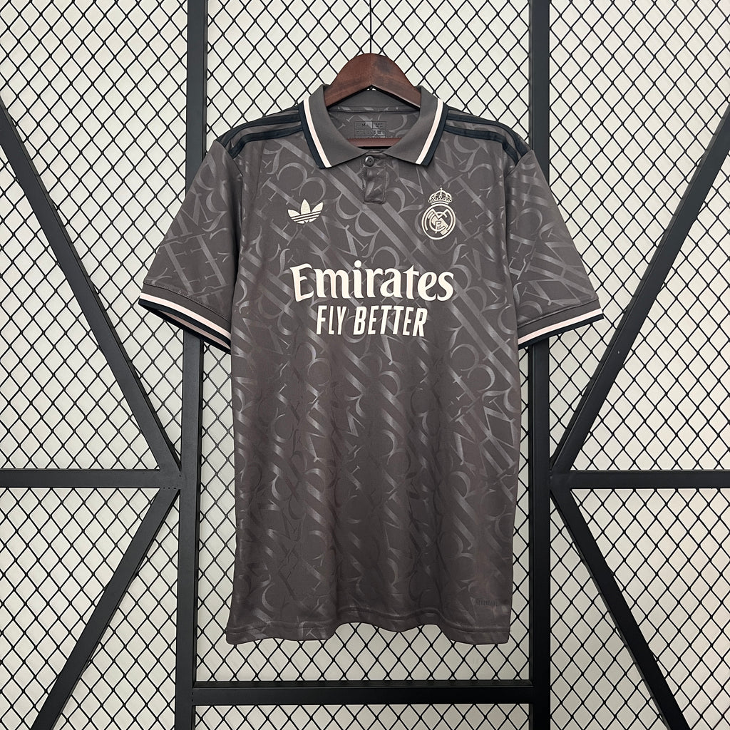 24-25 Real Madrid Third - Man Fan version