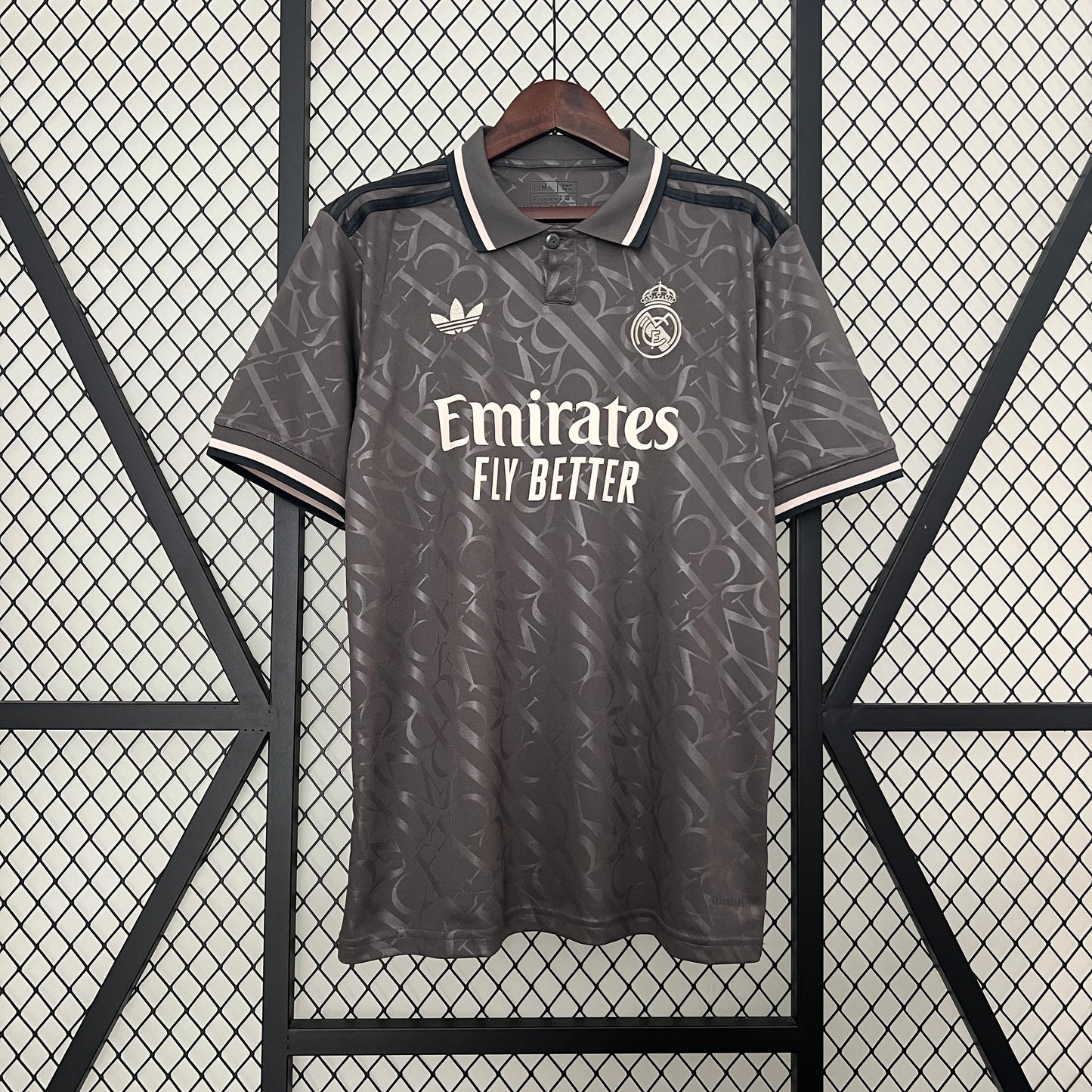 24-25 Real Madrid Third - Man Fan version