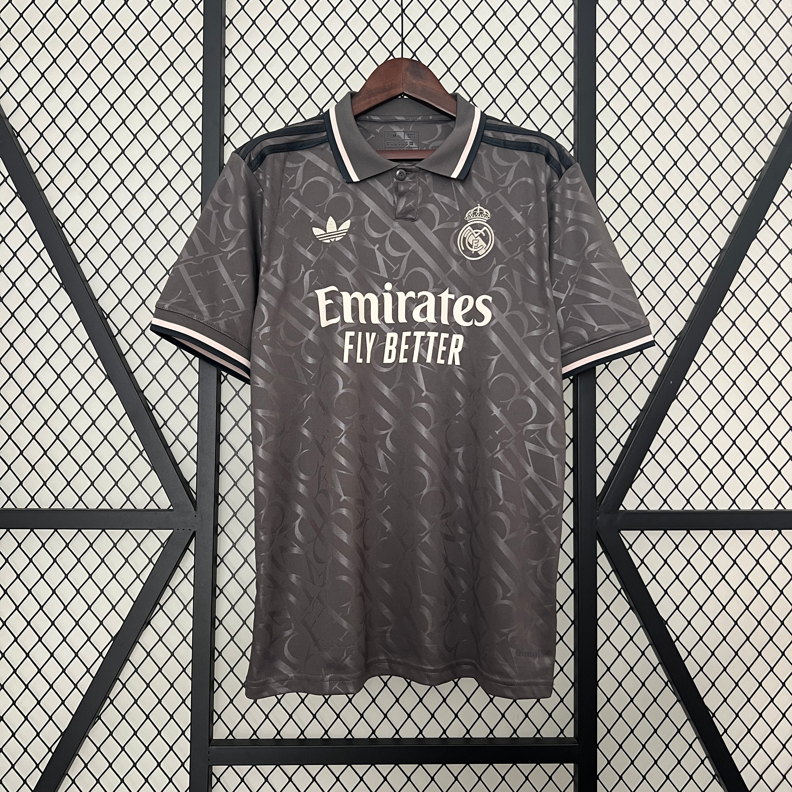 24-25 Real Madrid Third - Man Fan version