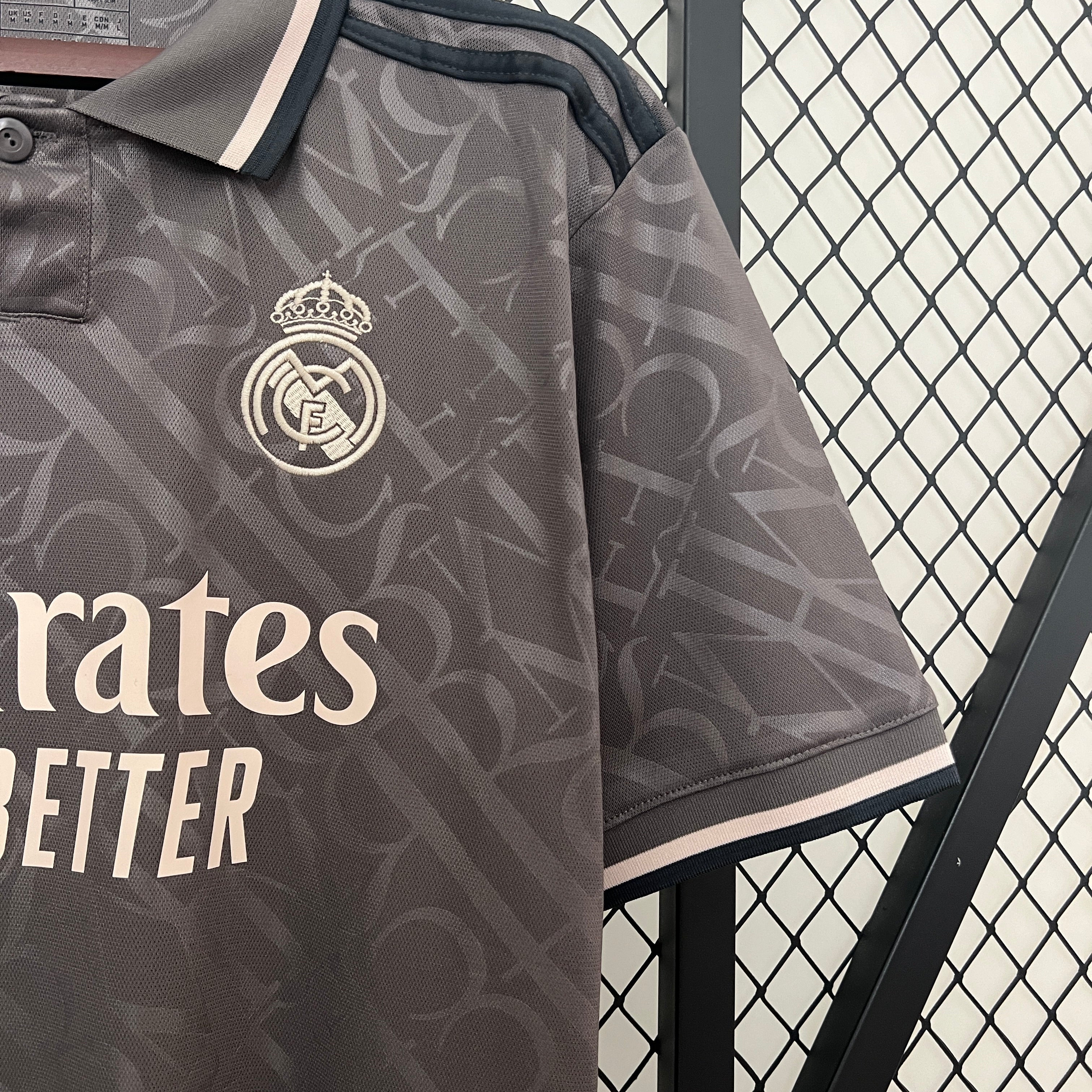 24-25 Real Madrid Third - Man Fan version