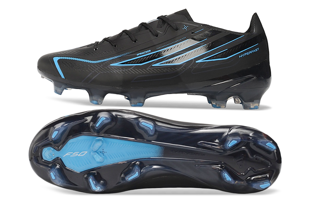 F50 Hyperfast Laced Elite 'Black'