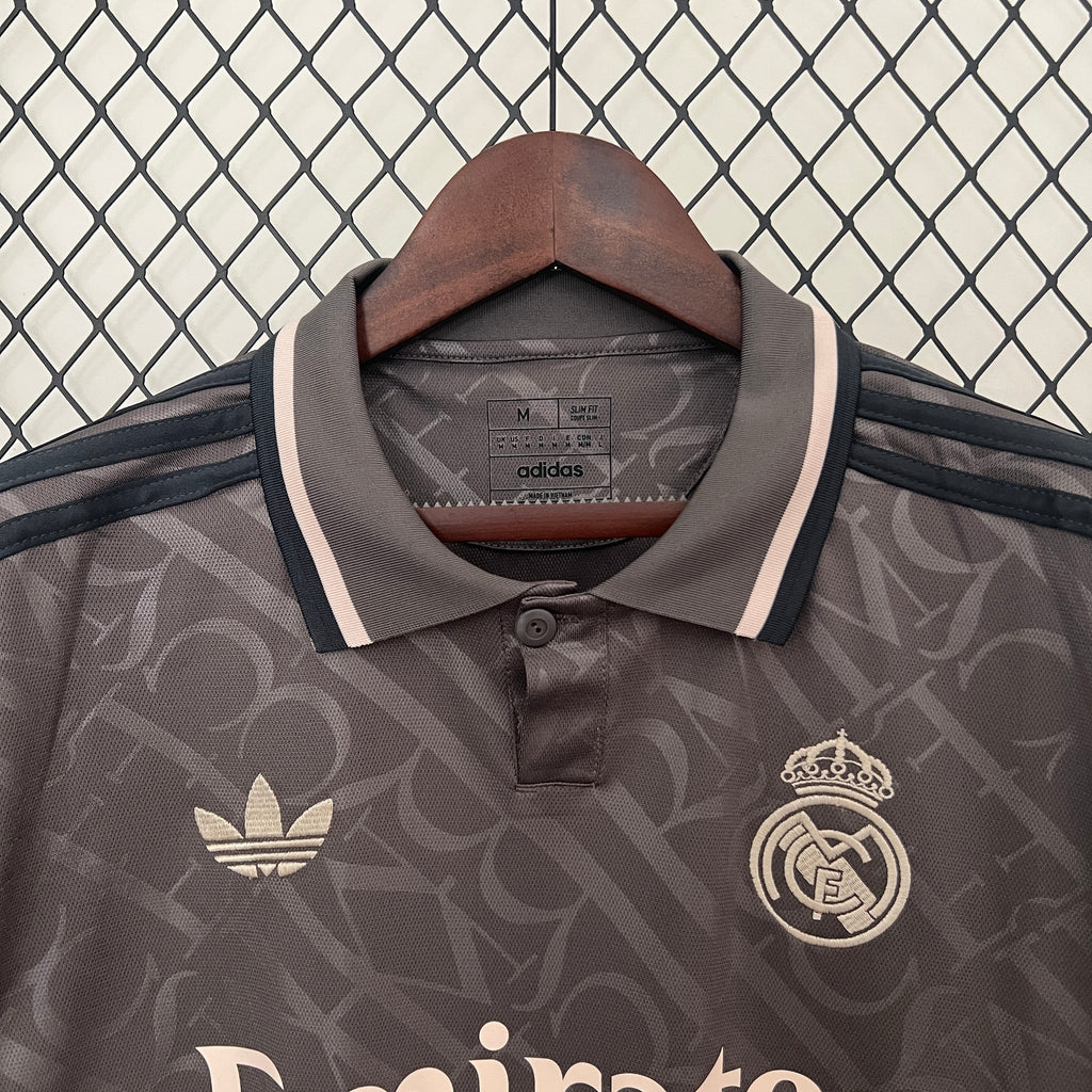 24-25 Real Madrid Third - Man Fan version