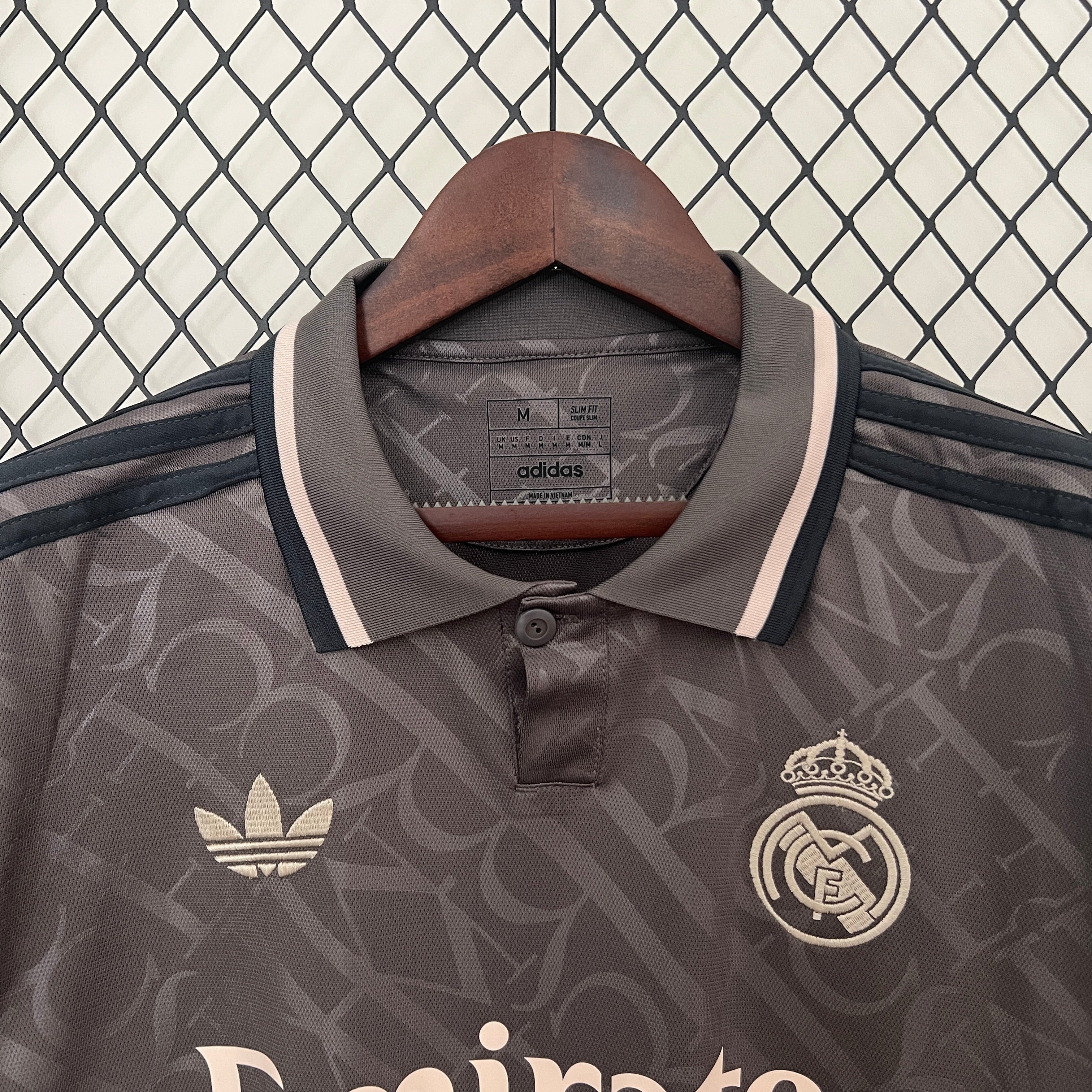 24-25 Real Madrid Third - Man Fan version