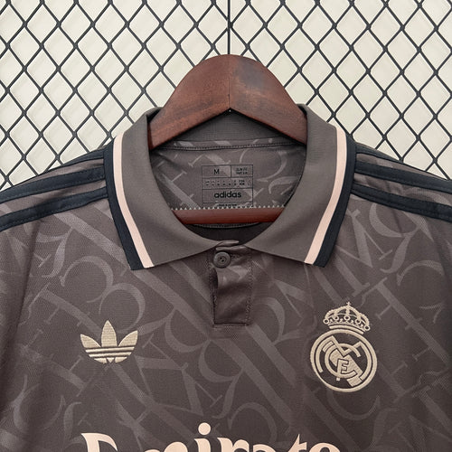24-25 Real Madrid Third - Man Fan version