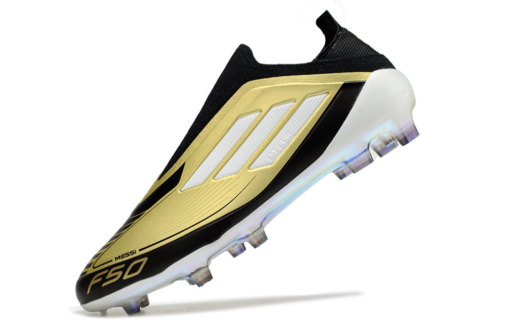 F50 laceless Messi