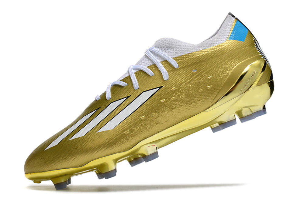 X Speedportal laced Messi #8